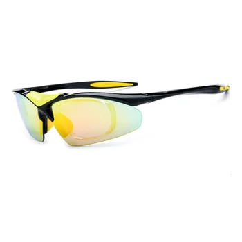 Bicicleta Sunglasse Bărbați Polarizat Ochelari Sport cu Gradient Culoare Lentile UV400 3 Culori