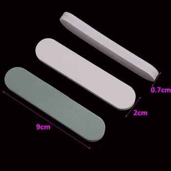 50Pcs/lot Mini pilă Bloc Tampon Pentru Manichiura UV Gel de Lustruit Unghii Fișiere de Manichiura Pedichiura Tampoane Sfaturi de Instrumente de Unghii