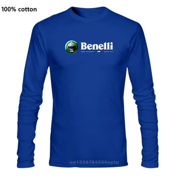Omul De Îmbrăcăminte Clossic Benelli Mens T-Shirt Pro Arma Grophic Teuri De Sus