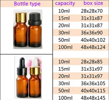 50pcs Tuburi Parfum Hârtie Kraft Cutie Albă de Carton Negru Cosmetice Sticla de Ulei de Cutie de Ambalaj Ruj Idei de Cadouri Cutie