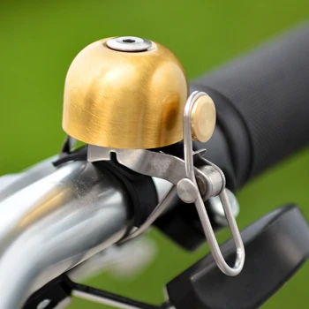 ROCKBROS Biciclete Clopot Sunet Clar Bike Bell MTB Biciclete Pliabile Inel de Alarmă Puternice Cupru Biciclete Ghidon Solid Clopot de Biciclete Accesorii