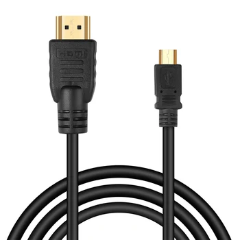 Kebidu Universal Micro USB La HDMI-Cablu compatibil 1080P HDTV Adapter en-Gros Pentru Samsung Galaxy Note 3 S2 S3 S4 S5