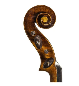 Perfect singur bord de înaltă calitate, realizate Manual de vioara 4/4 din lemn Masiv model tigru maro inchis vioară cânta la un instrument gratuit shippin 1