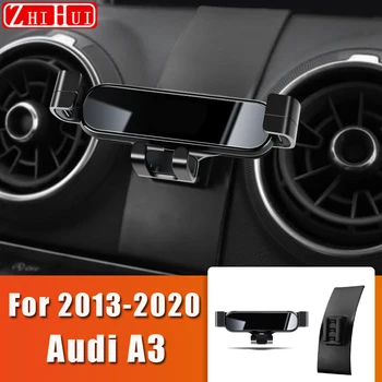 Auto Styling Titularul de Telefon Mobil Pentru Audi A3 8V 8Y anii 2013-2022 Aerisire Muntele Gravitatea Bracket suport Accesorii Auto
