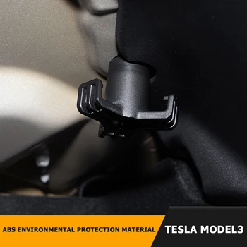3-Maxilare Portbagaj Sac de Bacanie Cârlig de Depozitare Compartimentul de Mănuși Sac Cuier pentru Tesla Model 3 Auto Accesorii de Interior 20kg 2