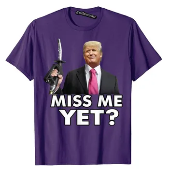 - E dor de Mine Încă Umor Amuzant Trump Pompă de Benzină Prețurile Gazelor T-Shirt pentru Femei Barbati Haine Glume Politice Graphic Tee Topuri 3