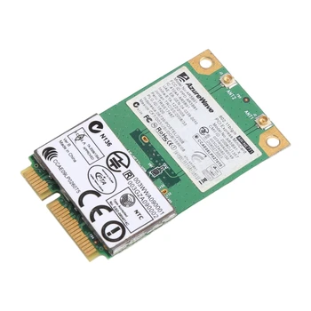 Placa Wireless pentru Atheros AR9281 AR5B91 AR5B91-X AW-NE771 300Mbps WiFi Mini PCI-E Card