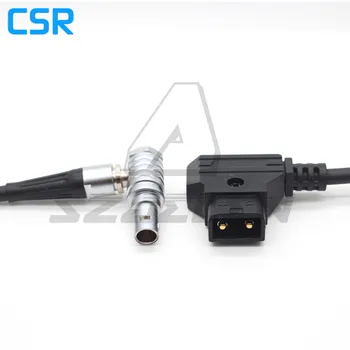 DTAP la unghi Drept 0B 6 pin pentru DJI Focus Motor Cablu de Alimentare