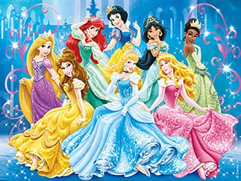 Panza Pictura Postere și de Imprimare Anime Poster Disney Princess Cenusareasa, Belle, Alba ca Zapada Arta de Perete pentru Living Home Decor