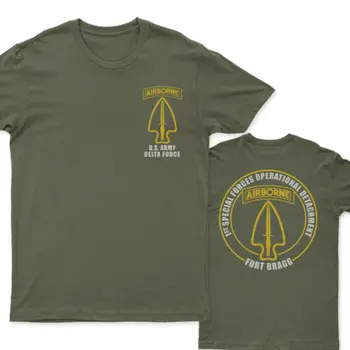 Delta Force 1 Forțelor Speciale Operațional Detașare (SFOD-D) T-Shirt. Vara Bumbac, O-Neck Short Sleeve Mens T Shirt Noi S-3XL 2