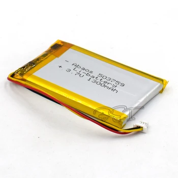 10buc 3.7 V 503759 1300mAh baterie Reîncărcabilă Li-polimer Litiu Lipo Celule Li-ion Baterie Pentru Tableta Digitală Set PSP MP5 GPS Bluetooth