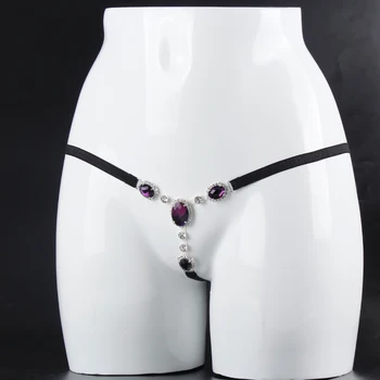 Femei Lenjerie De Corp De Diamant Chilotei Tanga Gratuit Dimensiune Erotic Costume De Îmbrăcăminte Lenjerie Intima Sex Shop Pentru Femeia Organismului G-String 3
