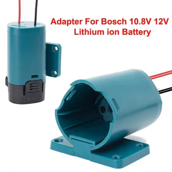 Adaptor baterie Pentru Bosch Adaptoare 10.8-Baterie de 12V Conector de Alimentare Adaptor Dock Suport Baterie Adaptor Cu Fir Terminale