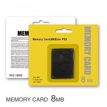 8/16/32/64/128/256 Mb Card de Memorie Pentru Sony PS2 PlayStation 2 Slim Date Joc Consola