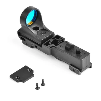 C-MAI Red Dot Reflex Holografic obiective Turistice Optice Vedere 20mm Feroviar de Pușcă