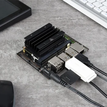 Pentru Jetson Nano 4GB Developer Kit Mici AI Calculator Inteligenta Artificiala Dezvoltarea Bord Cu Racire Ventilator Plug SUA 1