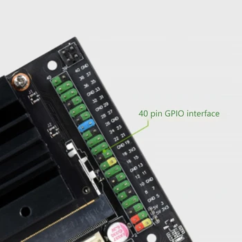 Pentru Jetson Nano 4GB Developer Kit Mici AI Calculator Inteligenta Artificiala Dezvoltarea Bord Cu Racire Ventilator Plug SUA 2