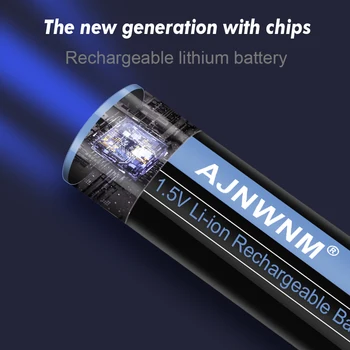 3400mwh AA 1,5 V Baterii Reîncărcabile AA Batterias baterii Reîncărcabile AA Li-ion pentru RC Camera 1.5 v AA Baterie reîncărcabilă