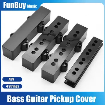 2 buc ABS 4JB Bass Pickup Acoperi Neck/Bridge Pickup Cazul Bobinei Deschis/Închis de tip pentru JB Bass Guitarra Accesorii