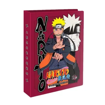 Noul Naruto Deluxe carte Carte Mare Colecție de Carte PR Card Pack Veritabilă Carte de vizită Folder Băiat Jucărie Cadou