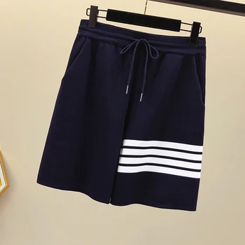 2021 Buzunar Cargo Pantaloni Scurti Pentru Femei De Vară Vrac Direct Casual ShortPants Talie Mare Maree Frumos Sport De Genunchi Lungime Pantaloni Scurți