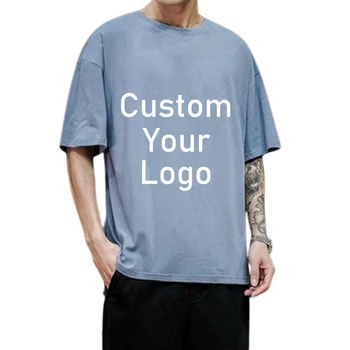 Personalizat Oversize T-shirt Face Design-ul Logo-ul, Imagini sau Texte Bărbați Femei Imprimate Design Original Speciale Cadouri pentru Prieteni