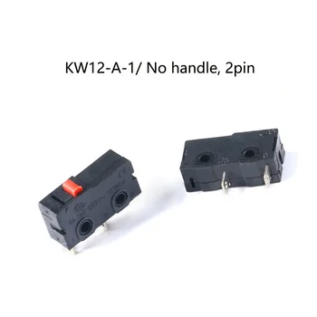 20BUC/Lot KW12 5A 125/250V Micro Comutator KW12-UN Mini-Micro-Întrerupător de 2PIN 3PIN Mâner Lung Snap Împinge Acțiune comutatoare micro 1