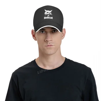 Bobcat Utilaje Grele Logo Baseball Caps Unisex Casual Reglabil Bobcat Pălării Băiat Capace