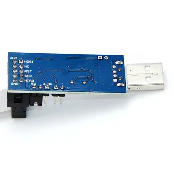 USB Programator ISP pentru ATMEL AVR ATMega ATTiny 51 AVR ISP Bord