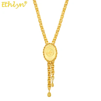 Ethlyn Imitație de Culoare de Aur Marea Britanie George V Monede Colier Pandantiv Bijuterii pentru Femei, Bărbați MY360
