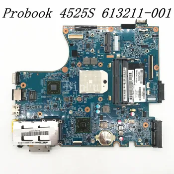 613211-001 613211-501 613211-601 de Înaltă Calitate, Placa de baza Pentru HP Probook 4525S 4725S Laptop Placa de baza 48.4GJ02.011 Testat 0