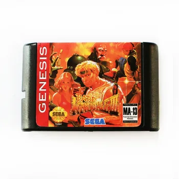 Cu mâinile goale, 3 16 biți MD Carte de Joc Pentru Sega Mega Drive Pentru SEGA Genesis 0