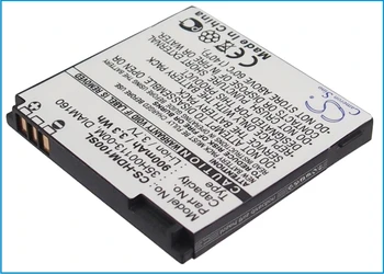 CS 900mAh/3.3 Wh baterie pentru T-Mobile MDA Compact IV 35H00113-003, DIAM160