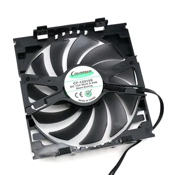 Ventilator de răcire Reparații Parte Grafica Card de Fan pentru Inno3D GTX770 de 780, 780ti CF-12915S Cooler
