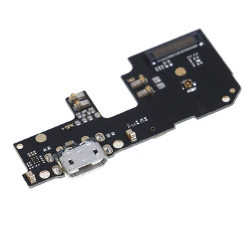 1 buc USB Port de Încărcare Încărcător de Bord Flex Cablu Pentru Redmi 5 Plus Dock Conector Cu Microfon Cablu Flex