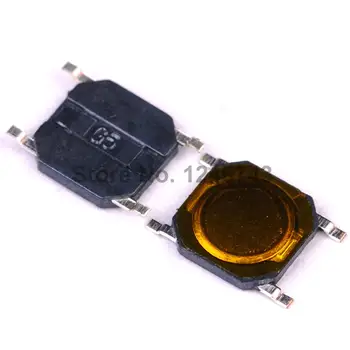 50PCS 4x4x0.8mm Tact Switch SMT SMD 4*4*0.8 mm Tactile Membrană Comutator Buton Tetrapod SMD de Protecție a Mediului