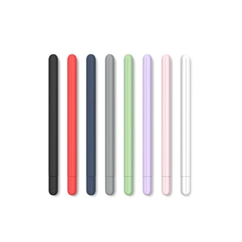 (8 culori ) Stilou Stylus Touch Cover Pentru Huawei M-Creion Caz pentru Huawei M pen caz Manșon de Protecție Capac Anti-a pierdut