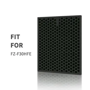 Purificator de aer cu Filtru de Carbon activ Filtru Pentru Sharp AY-F30HFE KC-F31R FP-F30TA FP-J30TA FP-GM30B-B KC-F30TA 310*285*10mm