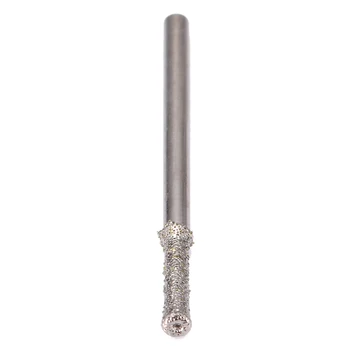 20buc/Set 2mm Diamant Acoperit Gaura Văzut Solid Burghiu Pentru Sticla Placi Ceramice, Marmura Instrumente de Putere 2.35 mm sistem de prindere
