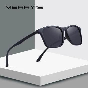 MERRYS DESIGN Bărbați ochelari de Soare Polarizat Pentru Conducere în aer liber de Sport Ultra-light Protecție UV400 S8169 4