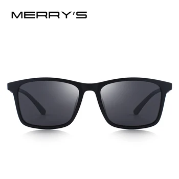 MERRYS DESIGN Bărbați ochelari de Soare Polarizat Pentru Conducere în aer liber de Sport Ultra-light Protecție UV400 S8169 5