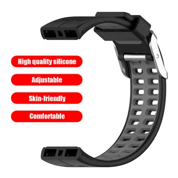Silicon Trupa Ceas Polar V800 GPS Smartwatch-Bratara de Înlocuire Watchband Încheietura Curea Ceas Sport Accesorii