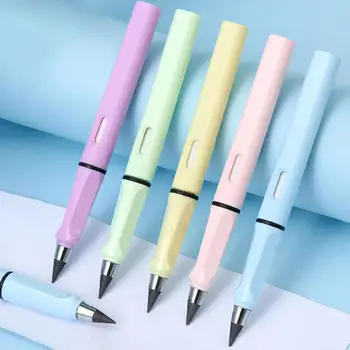 Frumos Creion Ușor de Control de Plastic Nu este Nevoie Ascuți Papetărie Creion pentru Acasă Rechizite de Birou Pictura Copii Cadouri inedite