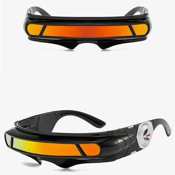 X-men Epocă Laser Polarizată Cyclops Ochelari de Lux de Designer Special Materiale cu Memorie de Călătorie Scut ochelari de Soare pentru Barbati Femei