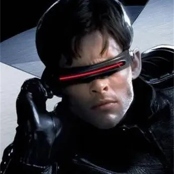 X-men Epocă Laser Polarizată Cyclops Ochelari de Lux de Designer Special Materiale cu Memorie de Călătorie Scut ochelari de Soare pentru Barbati Femei 5
