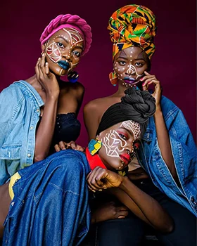 2021 Nou Africane Headtie de Imprimare de Moda Femei pe Cap Turban Văl Musulman Capota Moale Strecth Africa de Îmbrăcăminte Hijab Pentru Femei 2
