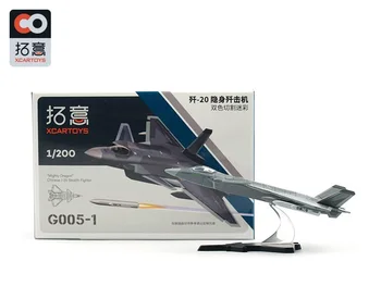 XCarToys 1:200 Mightly Dragon China J-20 De Camuflaj Camuflaj Modele