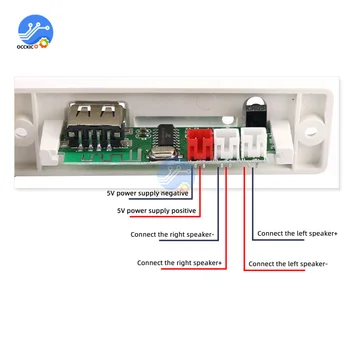 DIY Difuzor Bluetooth de Producție și Asamblare Electronice Kit Sudura Practică pedagogică DIY Kit Electronice Componente