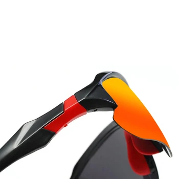 VIAHDA NOU Design de Brand Polarizat ochelari de Soare Barbati de Conducere Nuante de sex Masculin Ochelari de Soare Pentru Barbati Oglindă UV400 Ochelari de cal 3