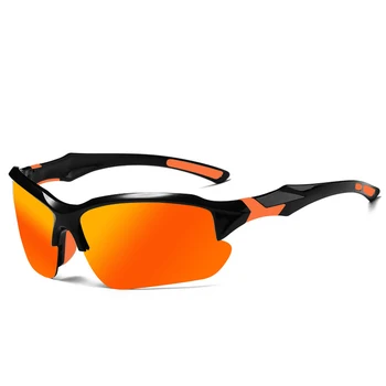 VIAHDA NOU Design de Brand Polarizat ochelari de Soare Barbati de Conducere Nuante de sex Masculin Ochelari de Soare Pentru Barbati Oglindă UV400 Ochelari de cal 4
